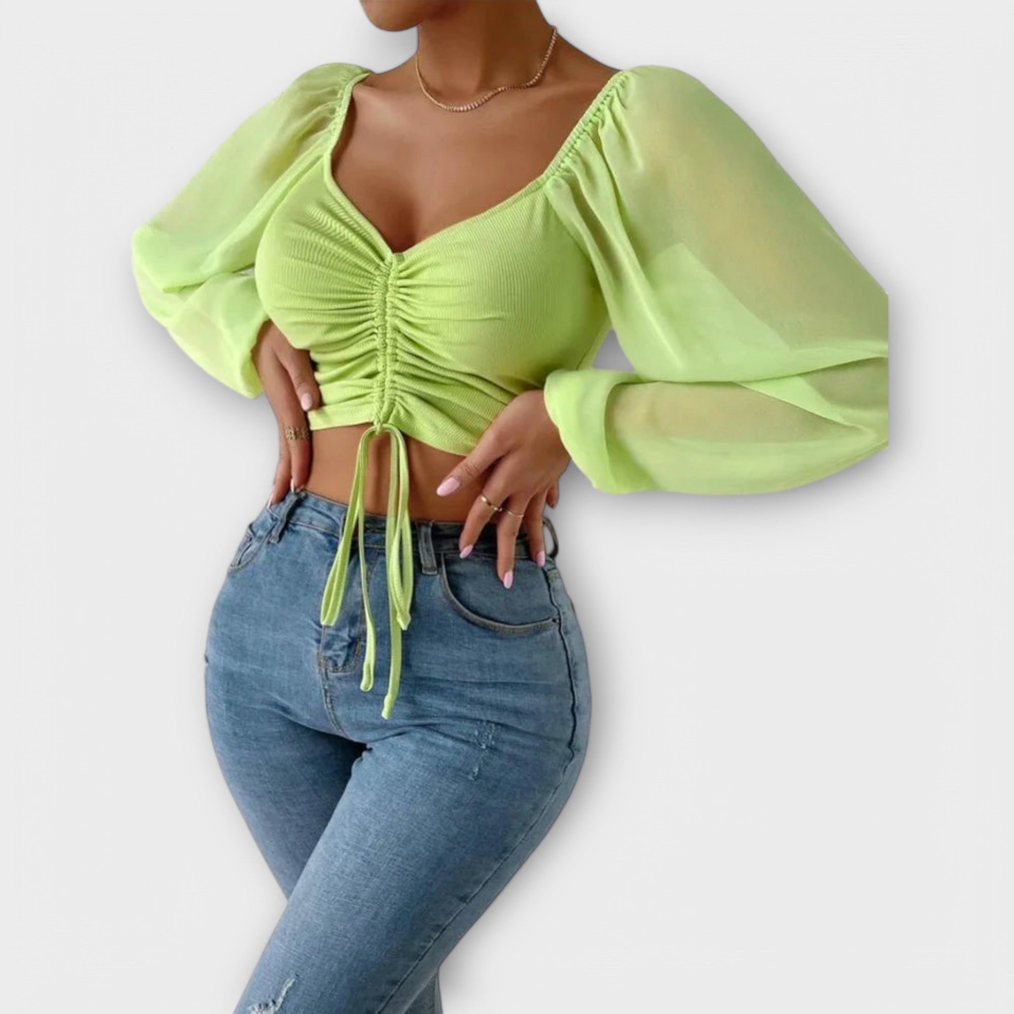 Jimena - Blusa versátil