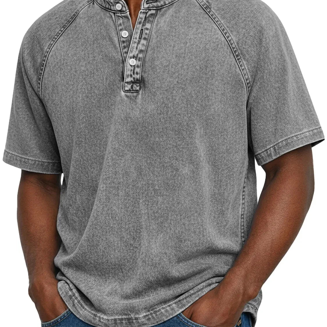 Alejandro - Camisa Casual Vintage