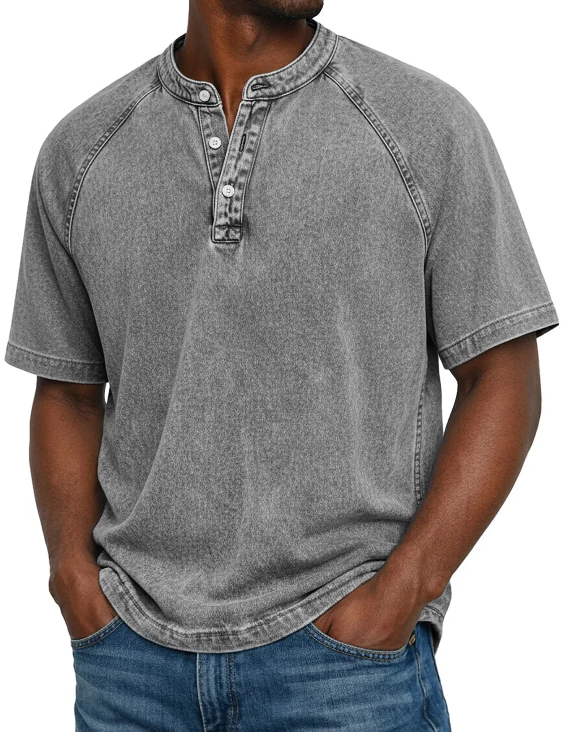 Alejandro - Camisa Casual Vintage