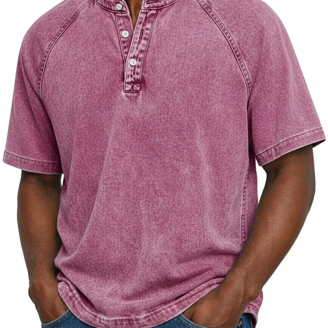 Alejandro - Camisa Casual Vintage