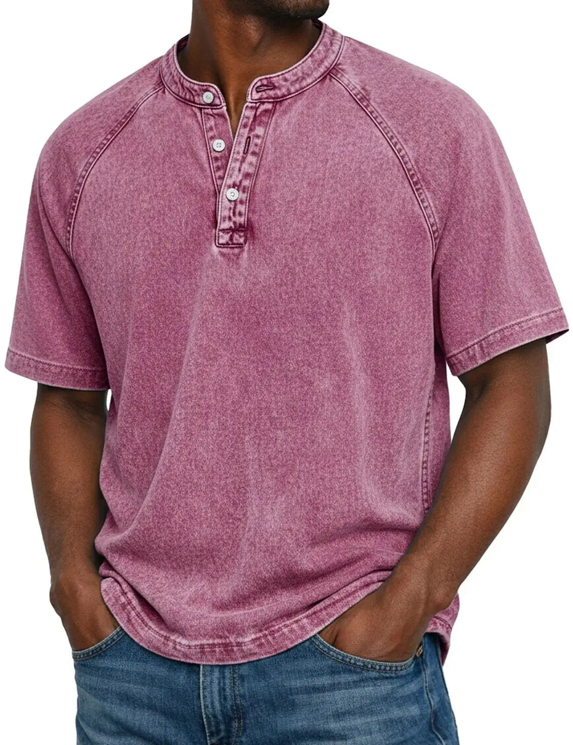 Alejandro - Camisa Casual Vintage