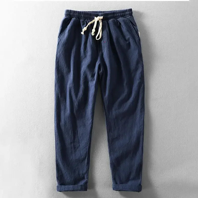 Bernardo - Pantalones de Verano con Cordón