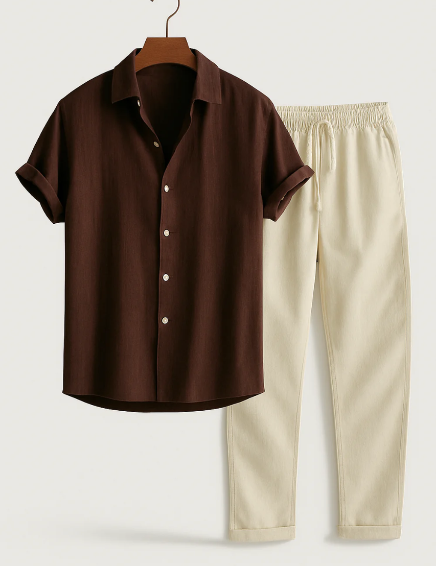 Conjunto de Camisa y Pantalones - Verano