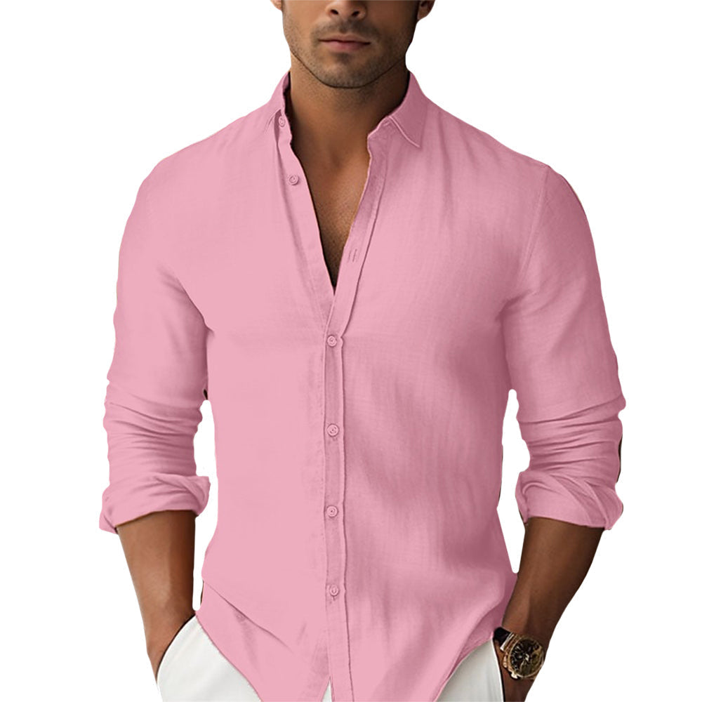 Gabriel - Camisa de Corte Transpirable Flujo de Aire