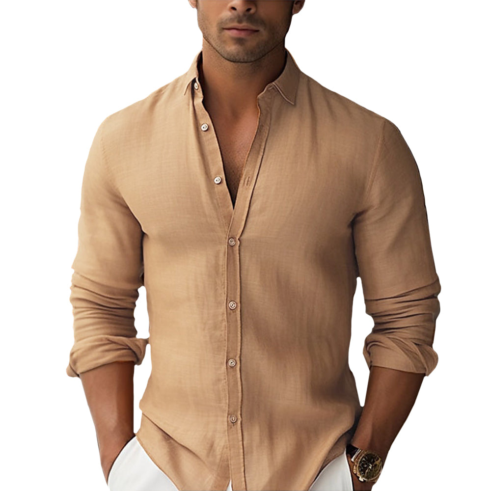 Gabriel - Camisa de Corte Transpirable Flujo de Aire