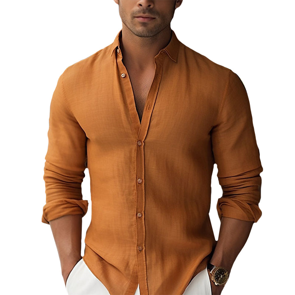 Gabriel - Camisa de Corte Transpirable Flujo de Aire