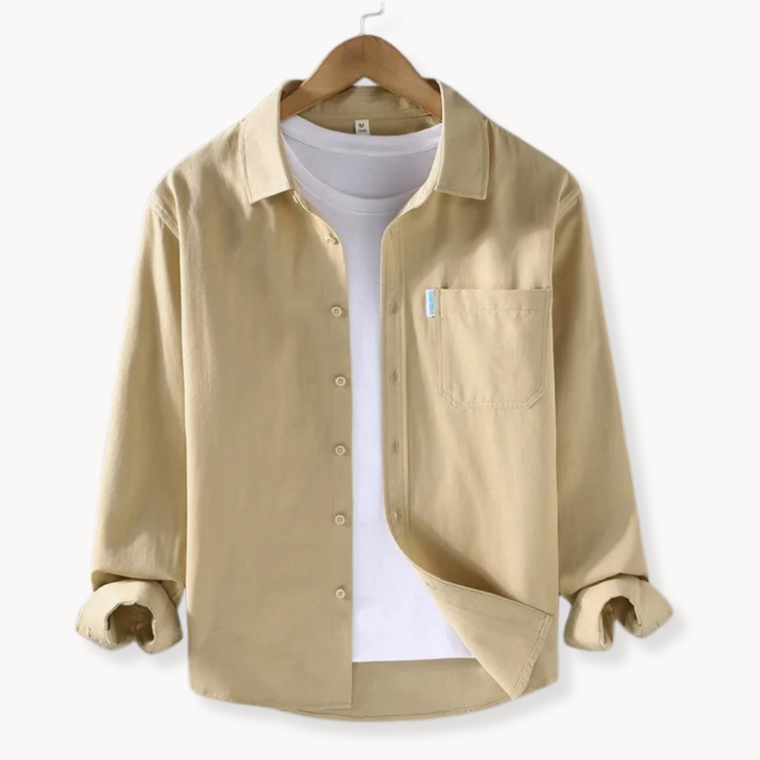 Camisa - Frente con Botones Flexible