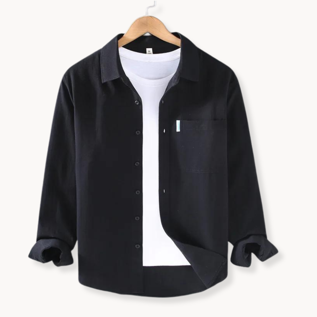 Camisa - Frente con Botones Flexible