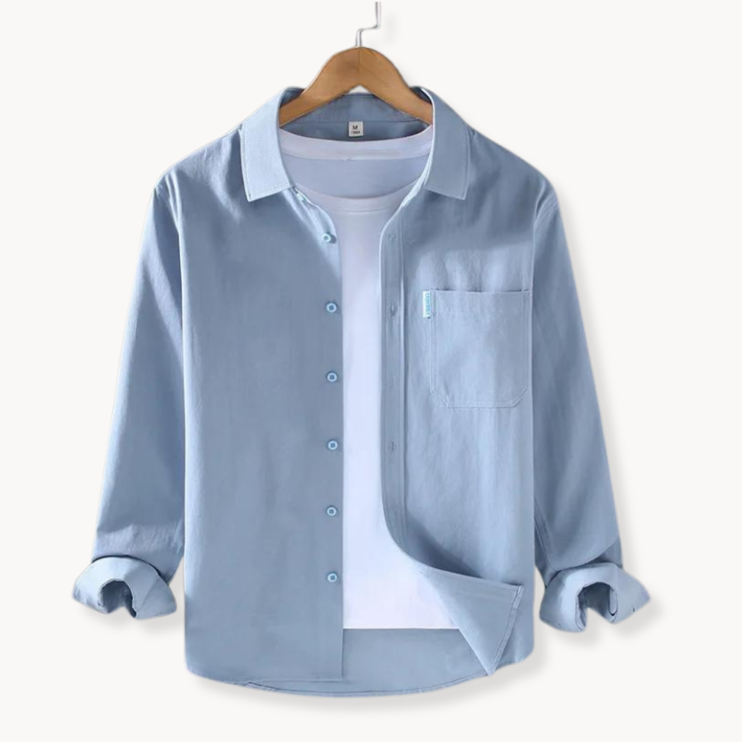Camisa - Frente con Botones Flexible