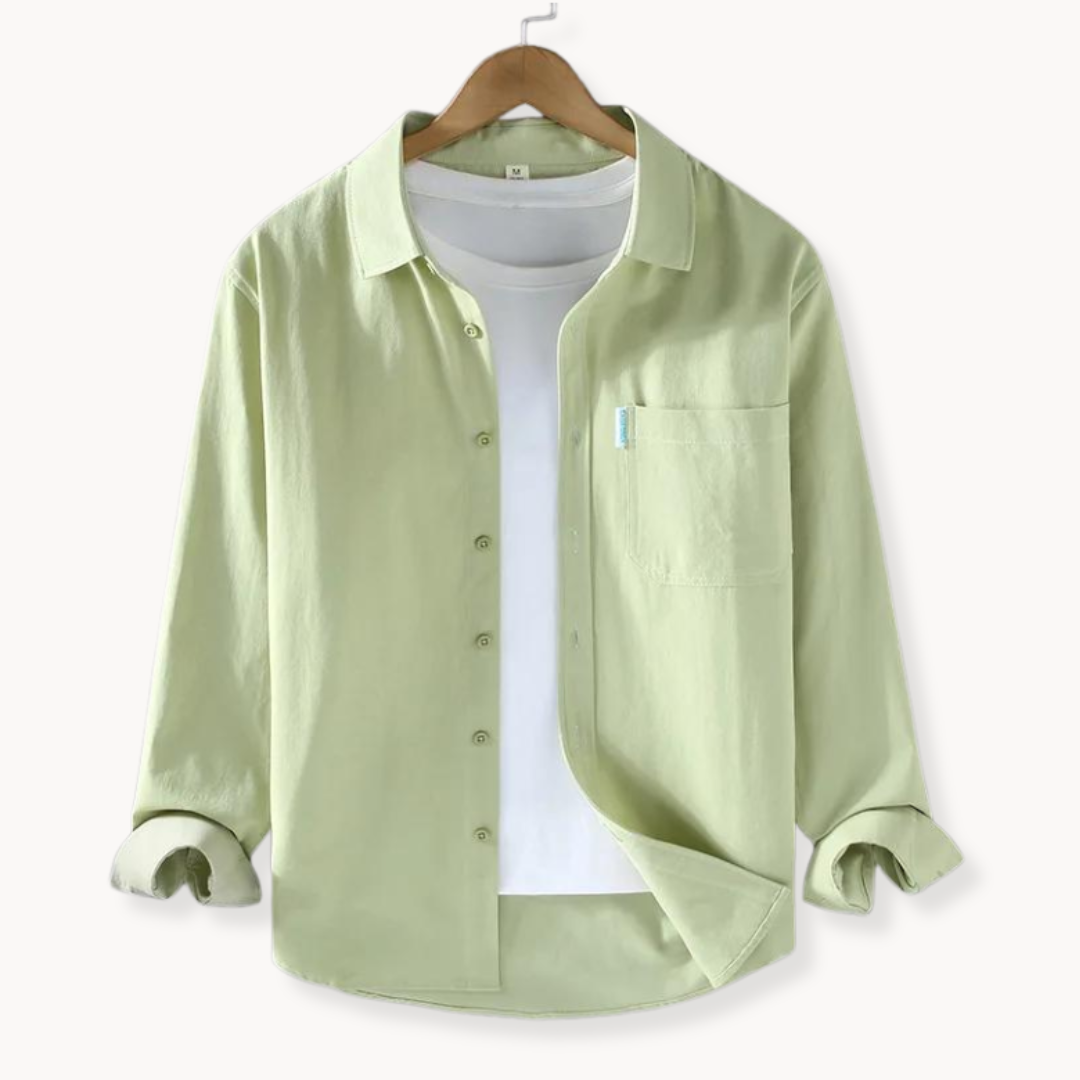 Camisa - Frente con Botones Flexible