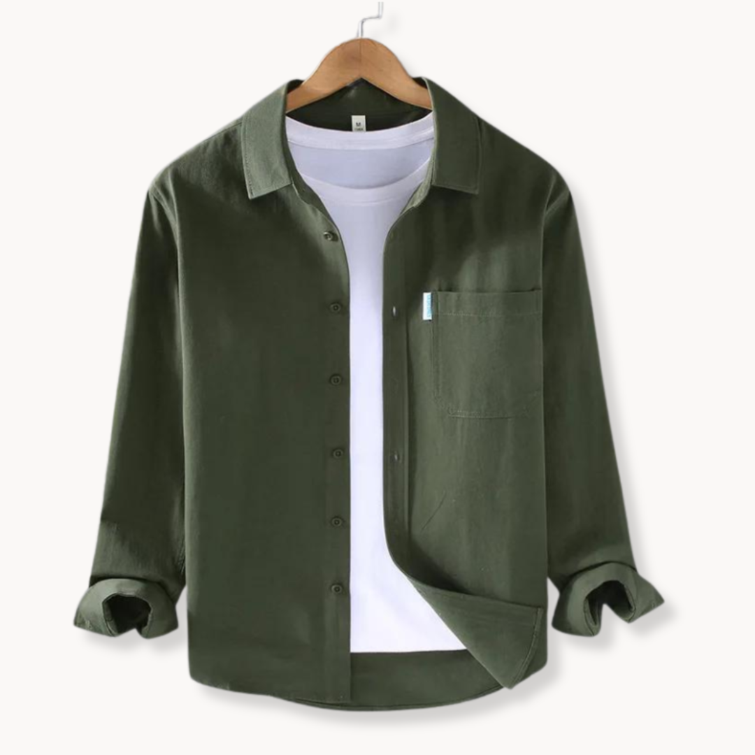 Camisa - Frente con Botones Flexible