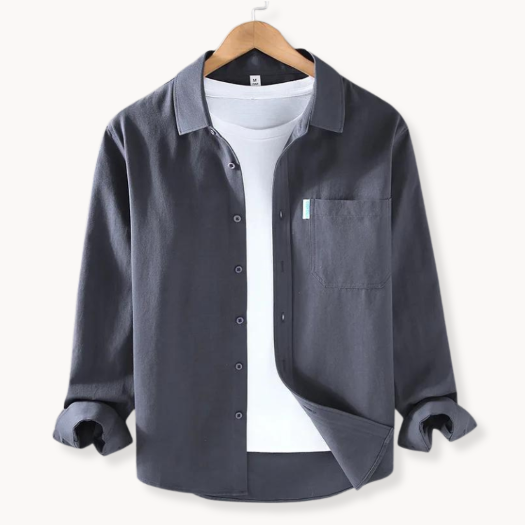 Camisa - Frente con Botones Flexible