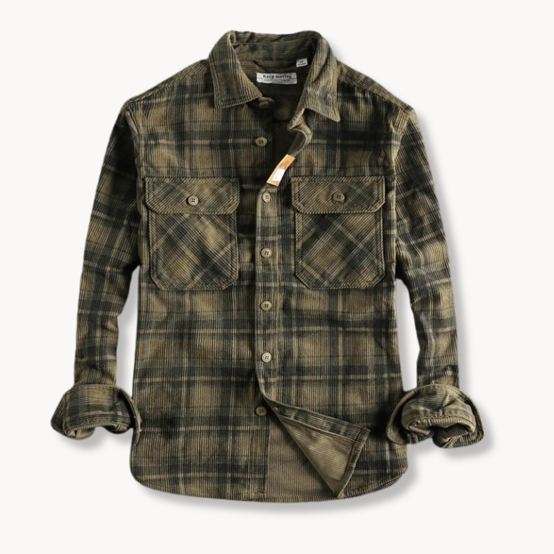 Camisa - Mezcla de Bombazina