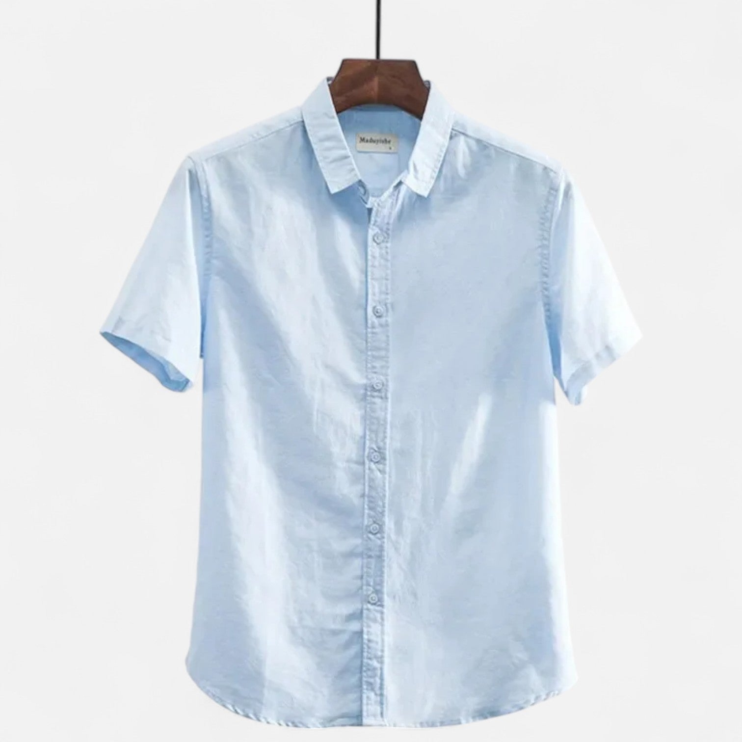 César - Camisa Mezcla Ligera Ventilación