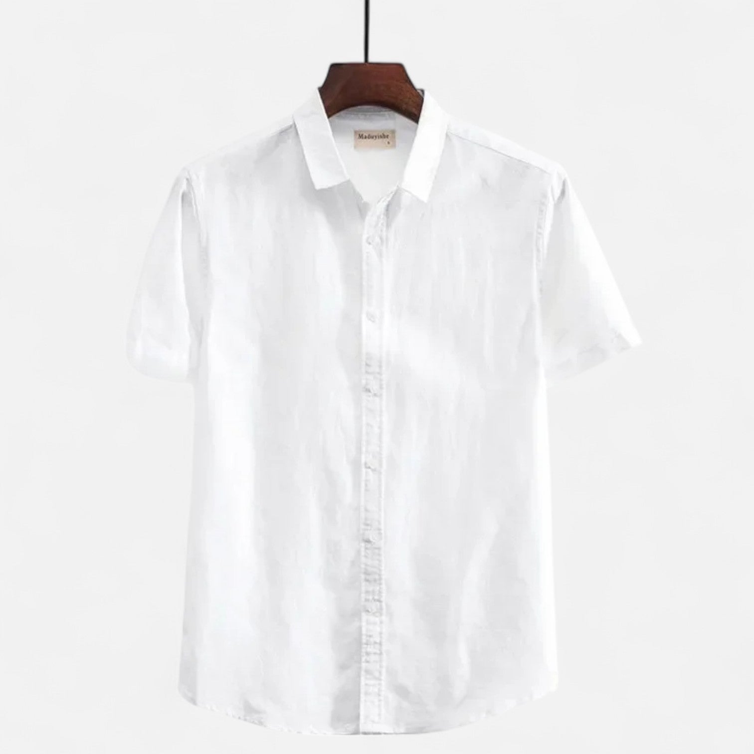 César - Camisa Mezcla Ligera Ventilación