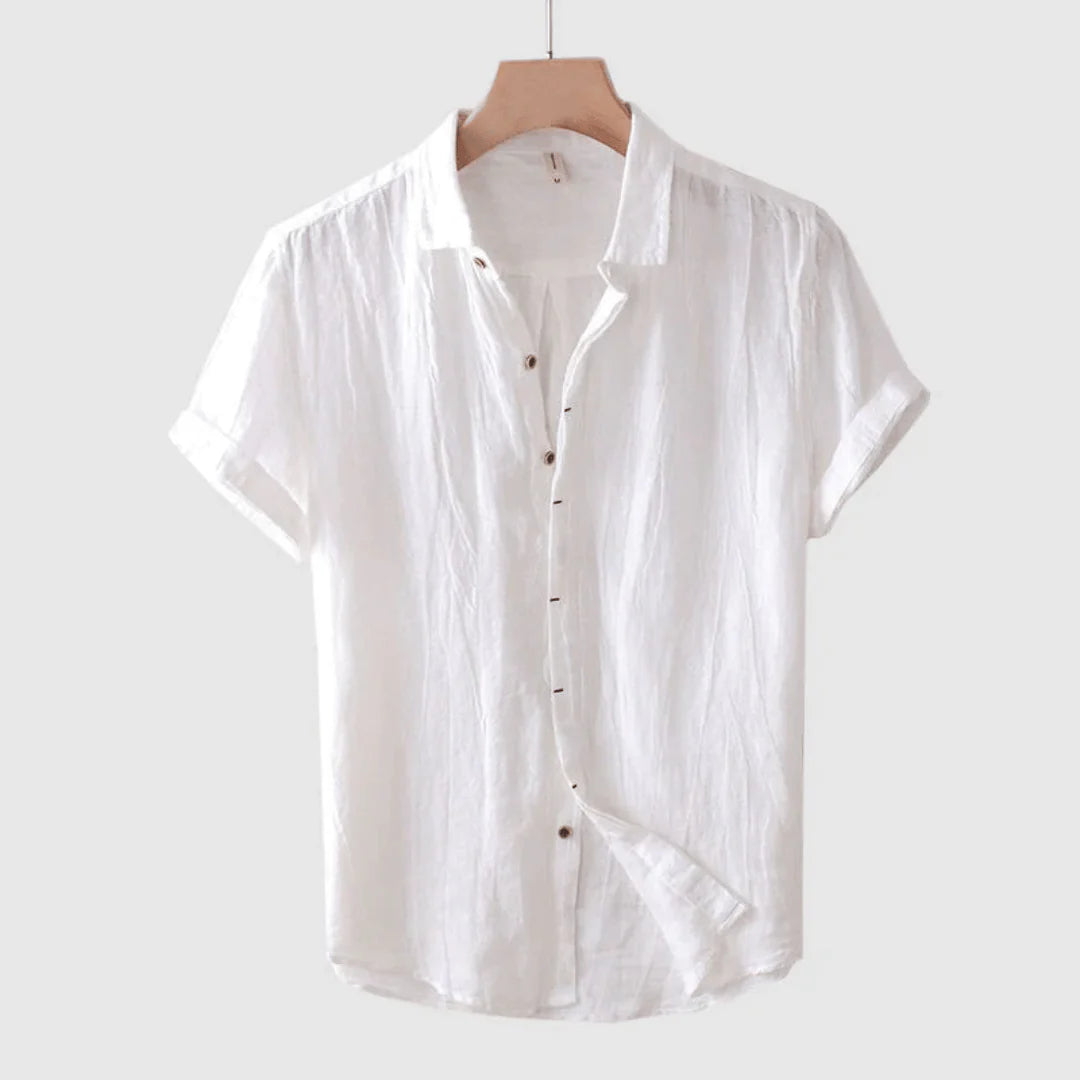 Camisa - Mezcla Ligera Corte Relajado