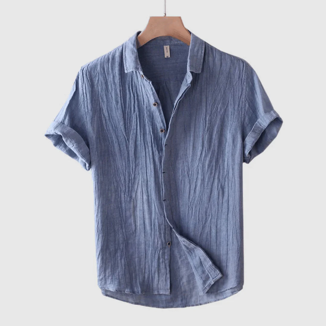 Camisa - Mezcla Ligera Corte Relajado