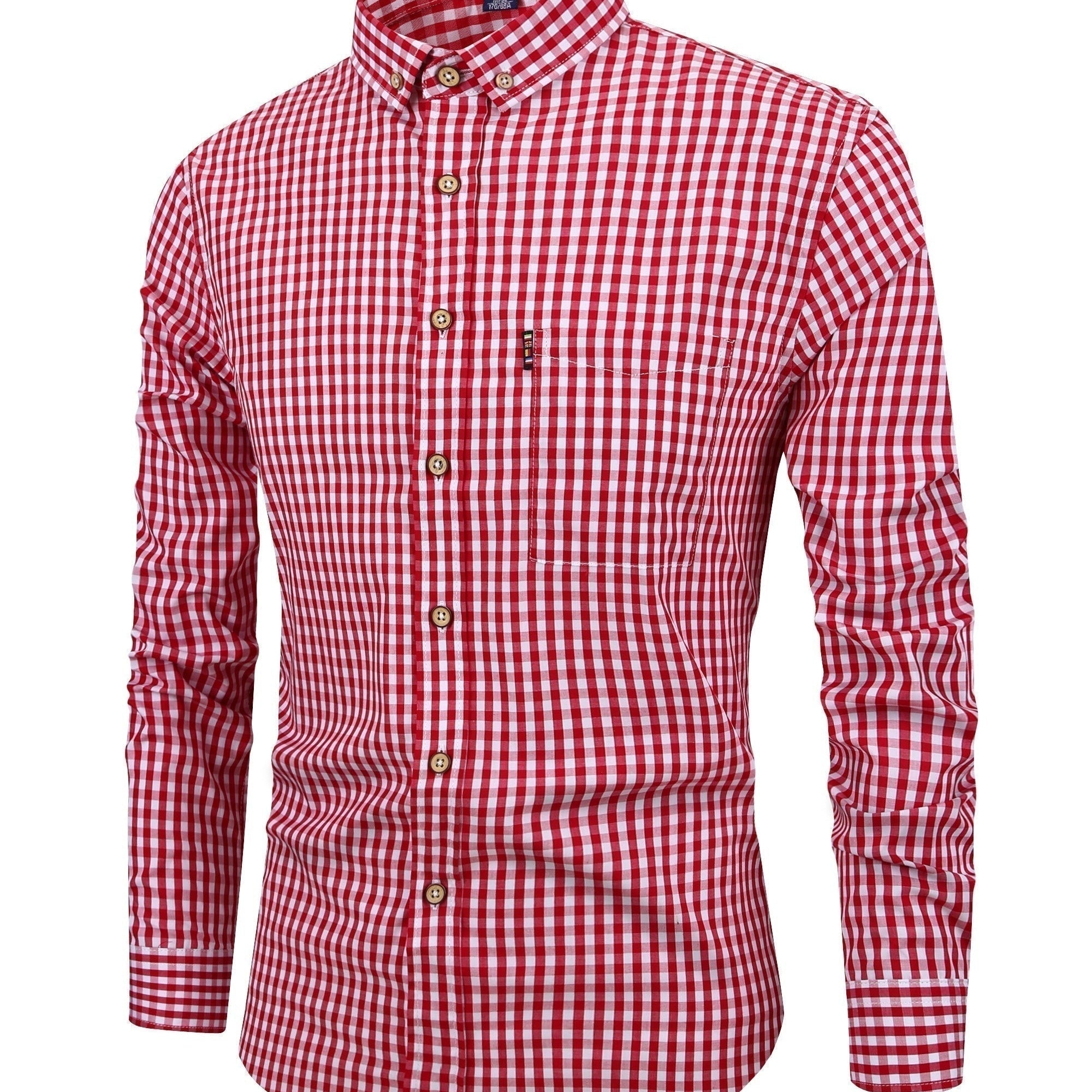 Camisa - Cuadros Mezcla Suave