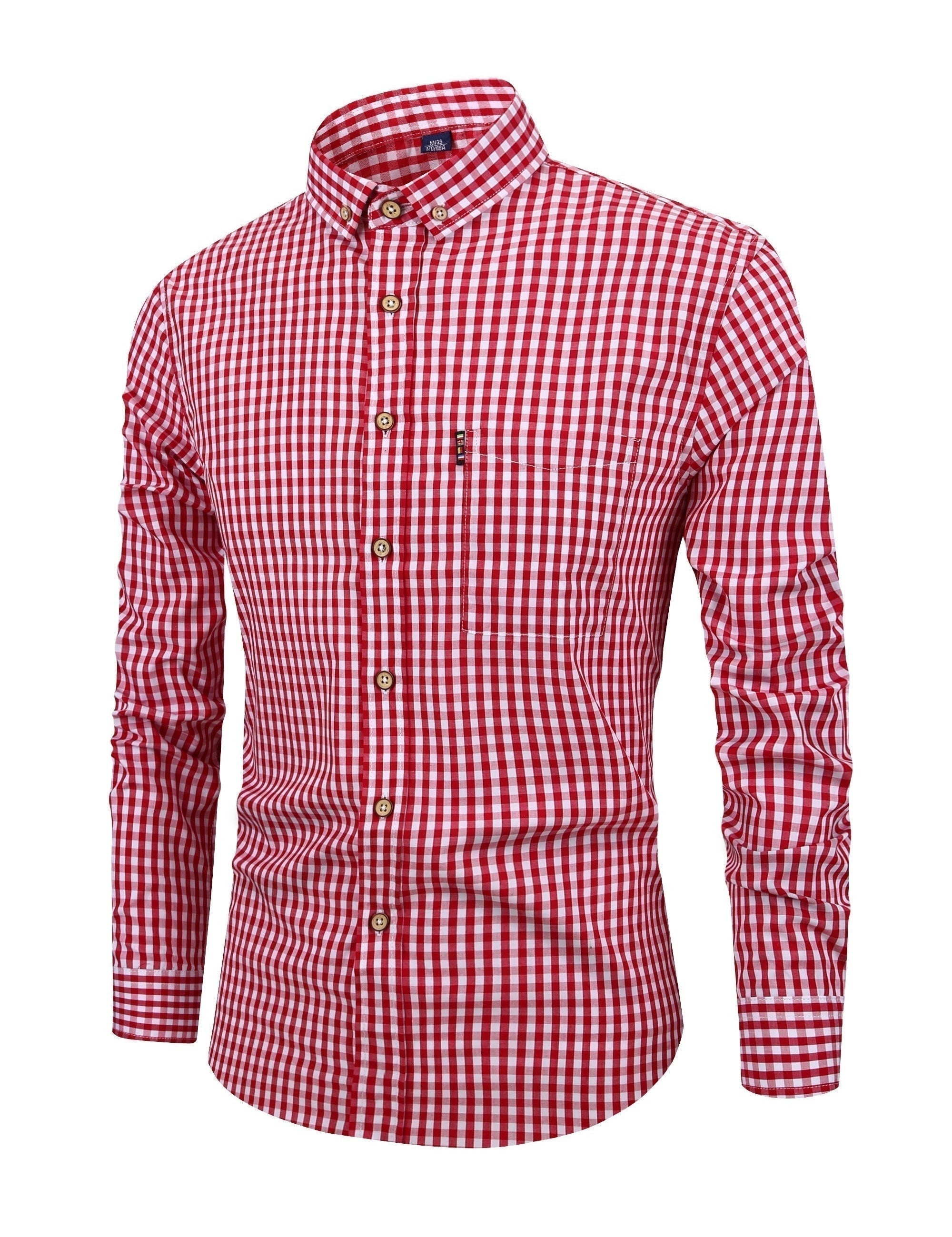 Camisa - Cuadros Mezcla Suave