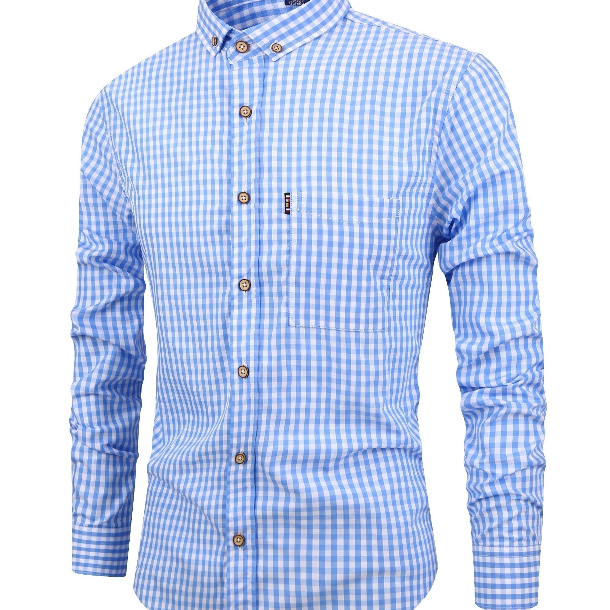Camisa - Cuadros Mezcla Suave