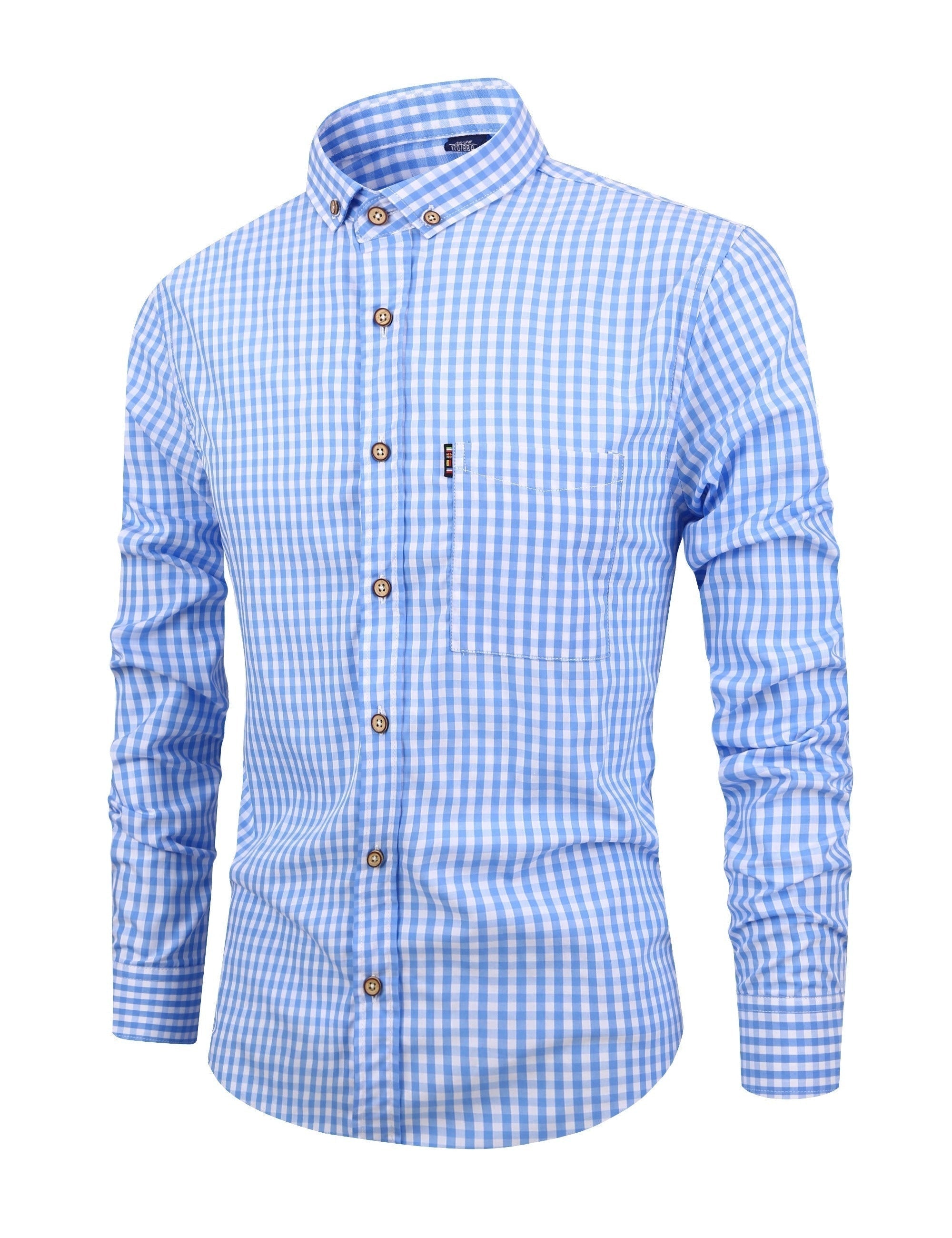 Camisa - Cuadros Mezcla Suave