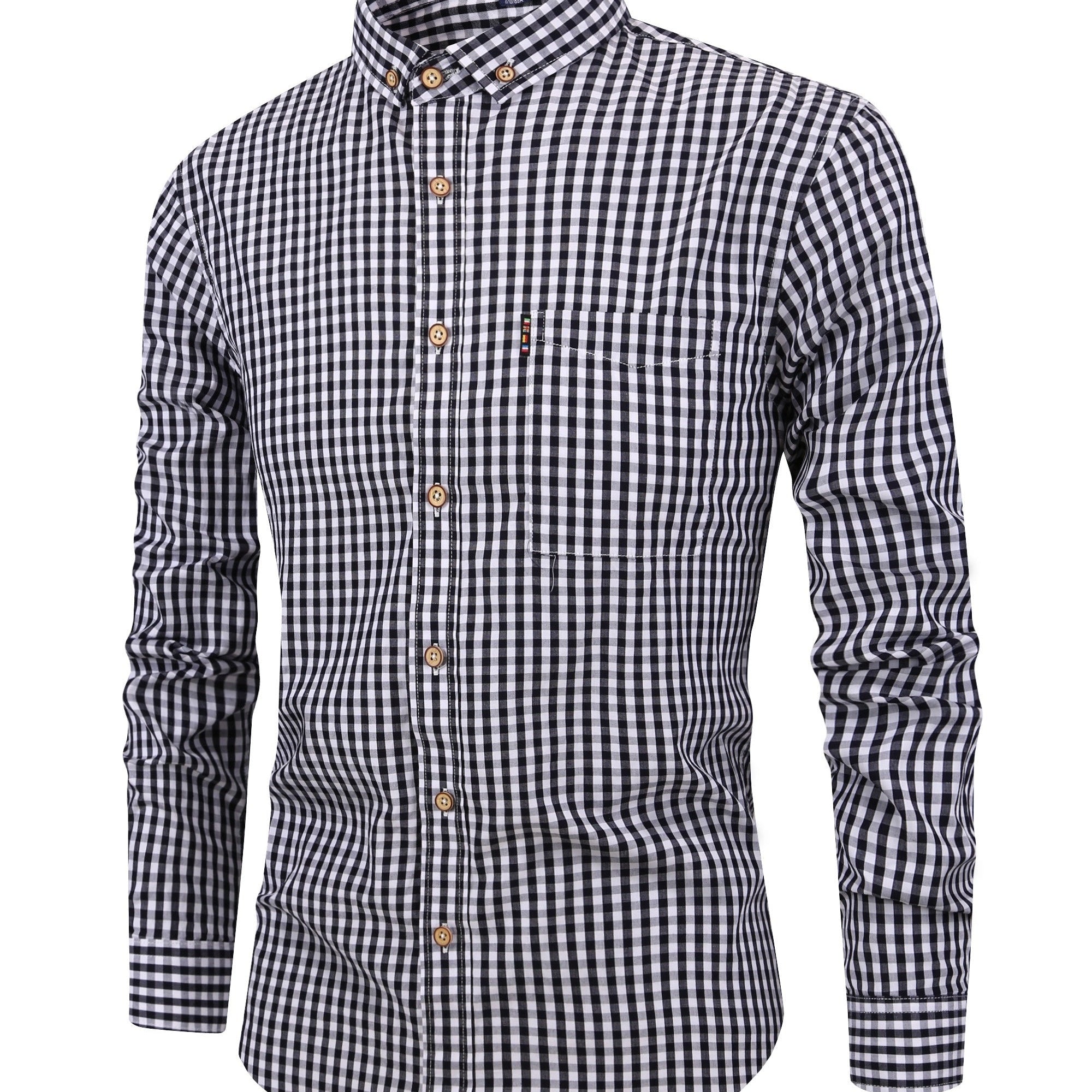 Camisa - Cuadros Mezcla Suave