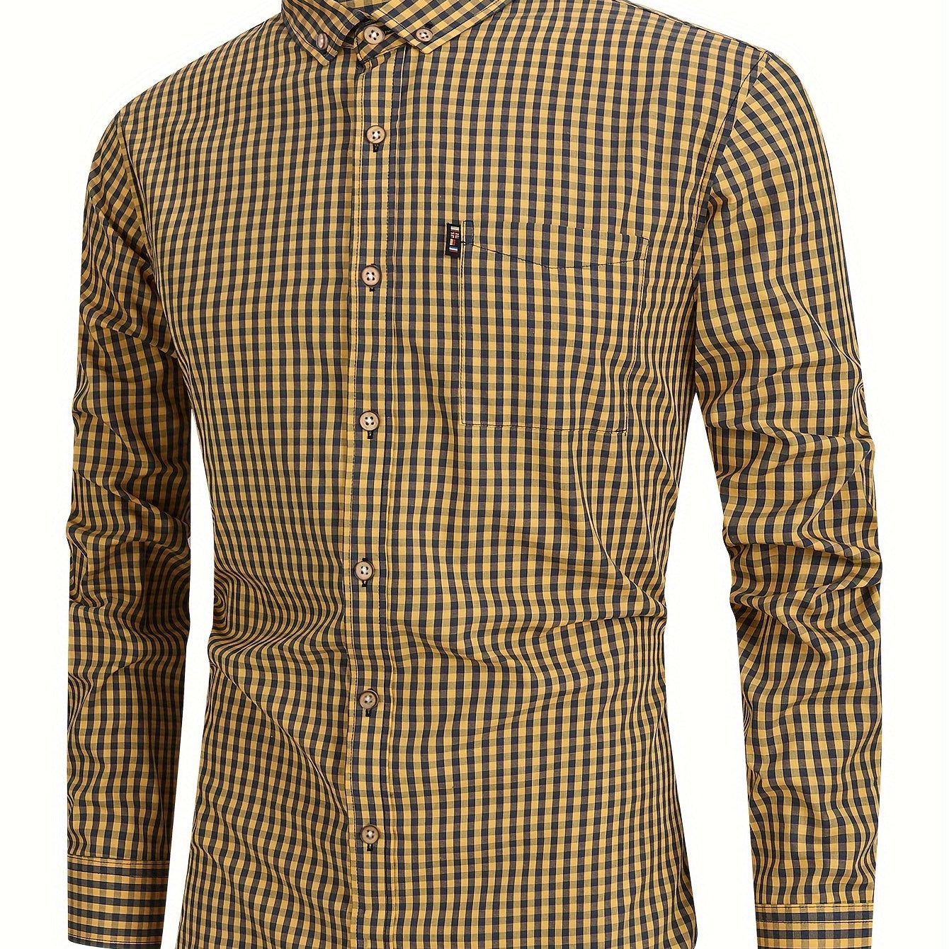 Camisa - Cuadros Mezcla Suave