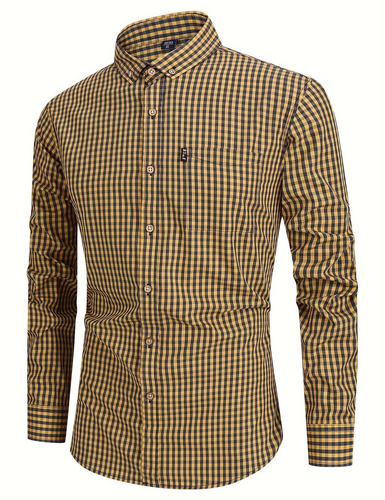 Camisa - Cuadros Mezcla Suave