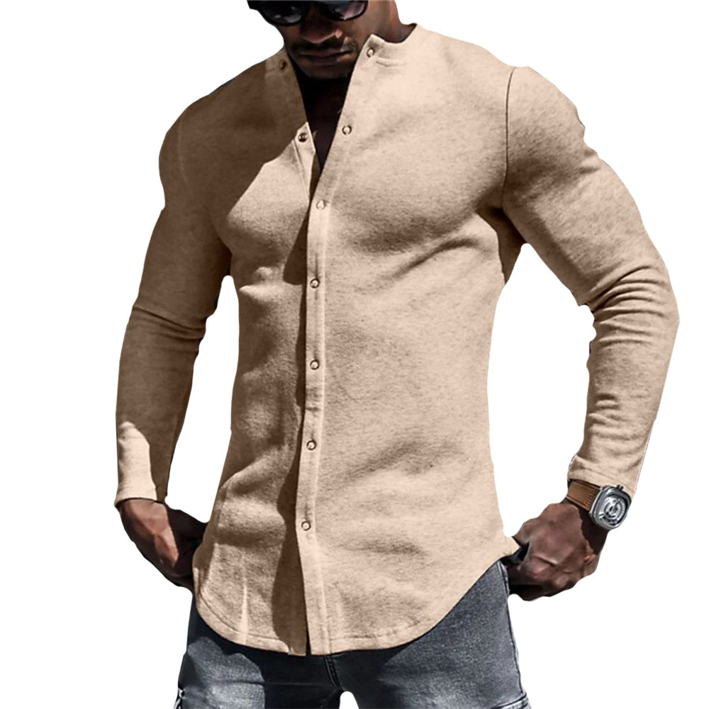 Alfonso - Camisa Mezcla Suave y Relajada