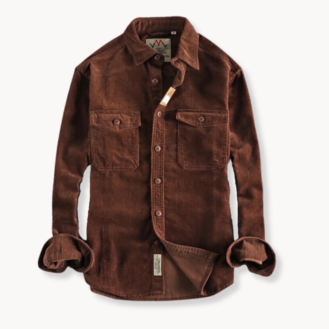 Camisa - Tejido de Terciopelo Suave