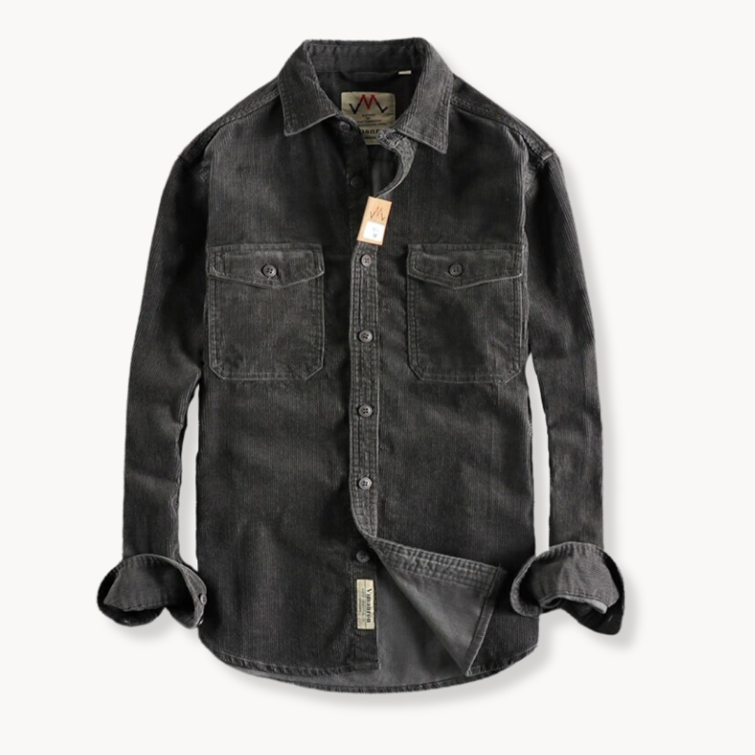 Camisa - Tejido de Terciopelo Suave