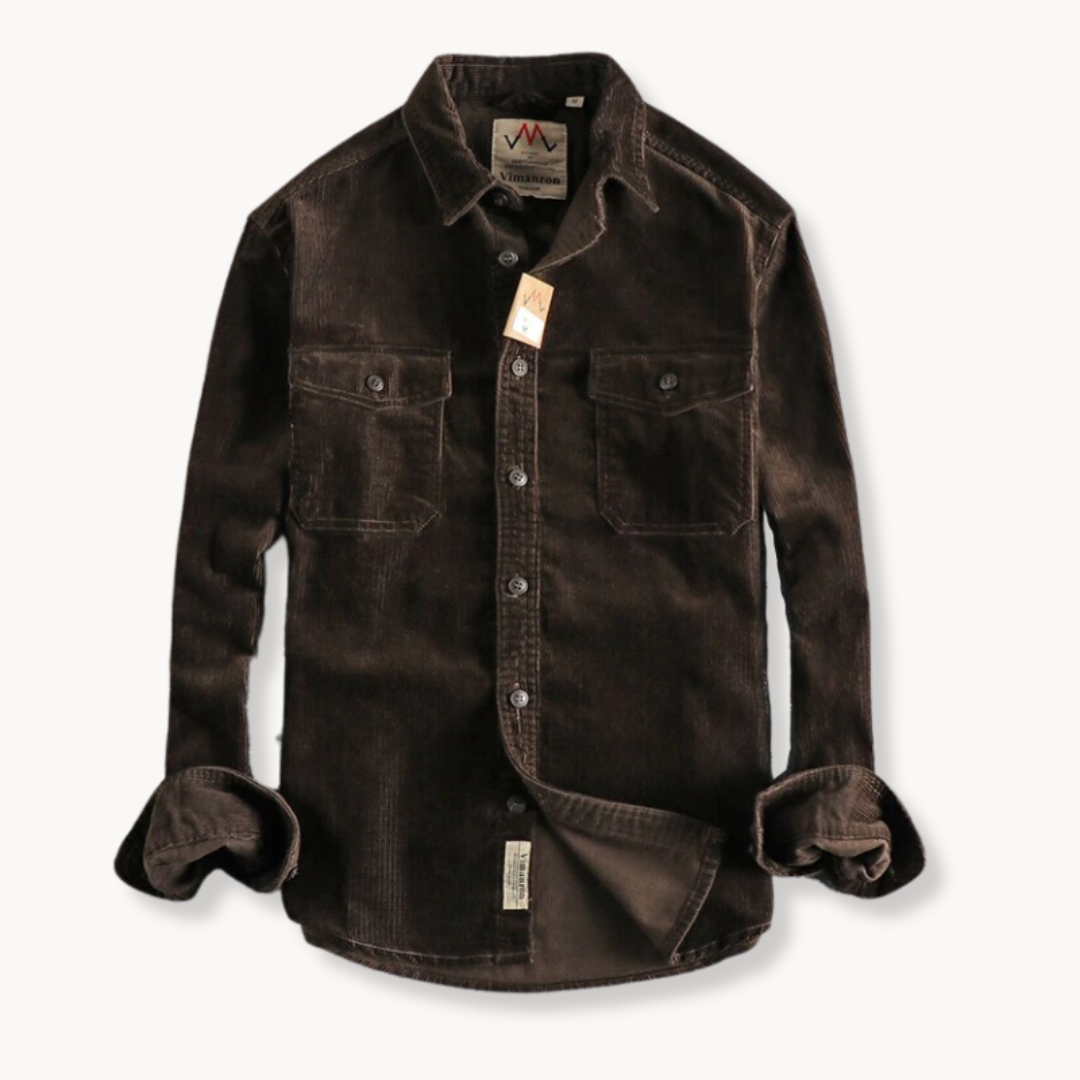 Camisa - Tejido de Terciopelo Suave