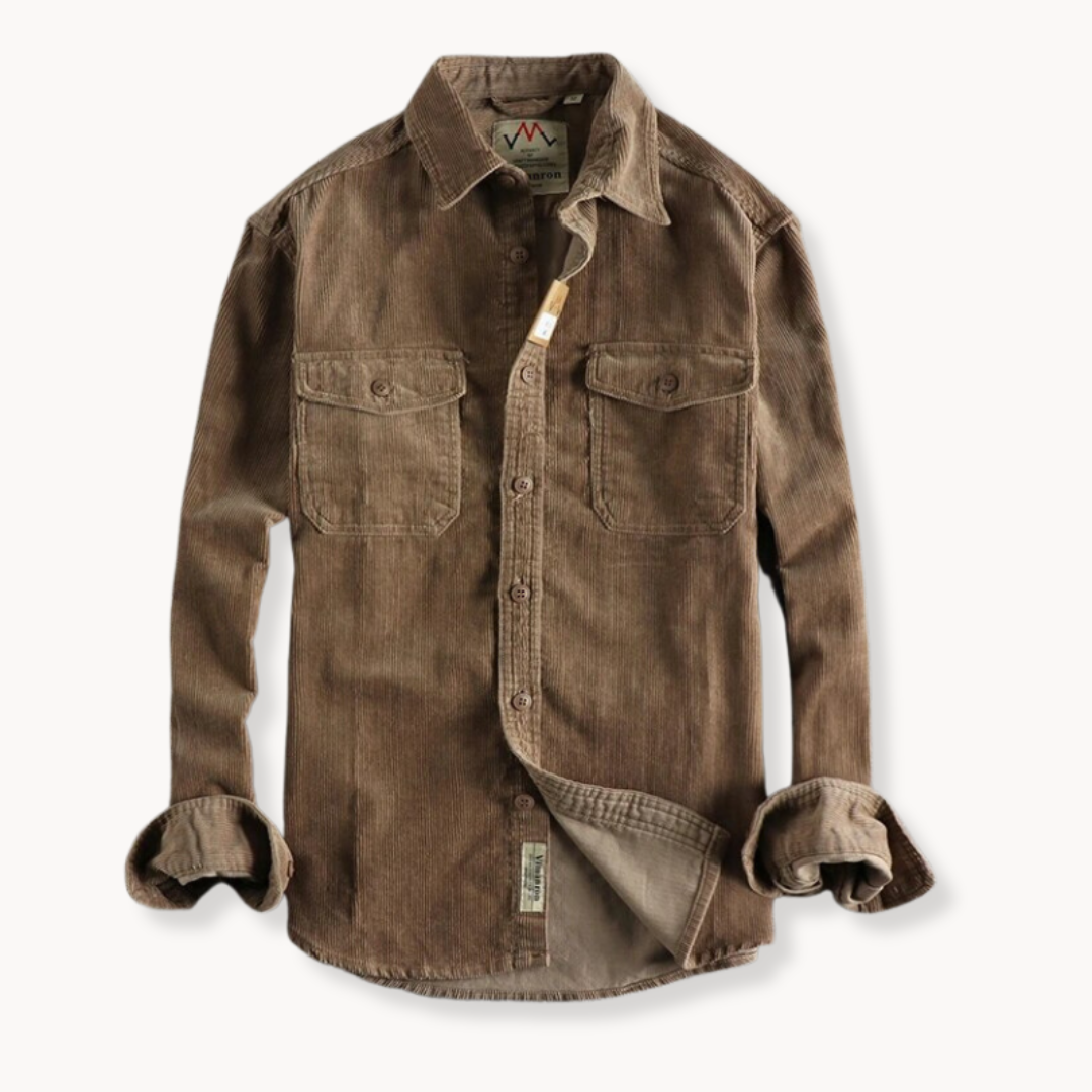 Camisa - Tejido de Terciopelo Suave
