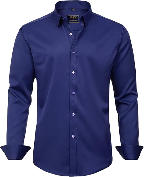 Camisa - Tejido Elástico Sin Arrugas
