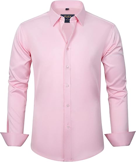 Camisa - Tejido Elástico Sin Arrugas