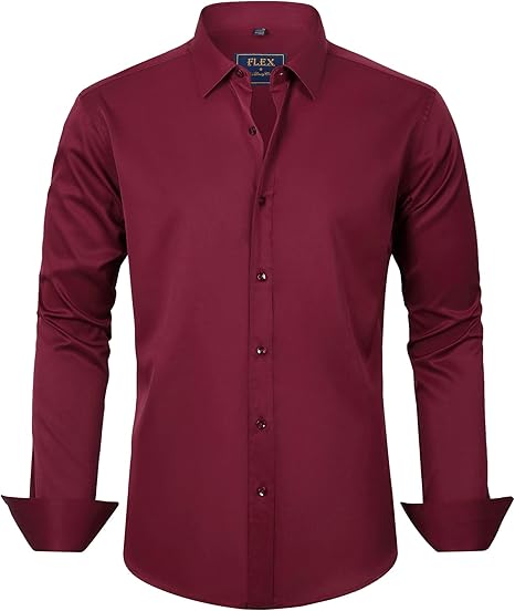 Camisa - Tejido Elástico Sin Arrugas