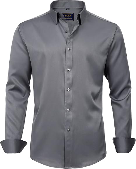 Camisa - Tejido Elástico Sin Arrugas
