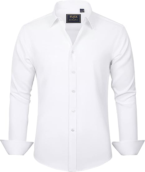 Camisa - Tejido Elástico Sin Arrugas