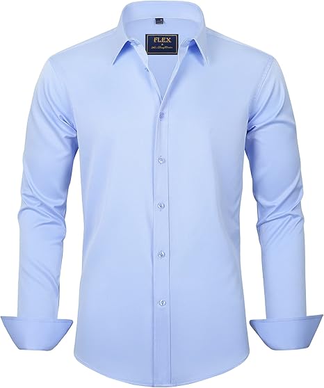 Camisa - Tejido Elástico Sin Arrugas