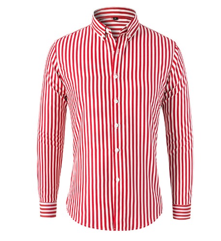 Camisa Overshirt Soft Blend - Rayas