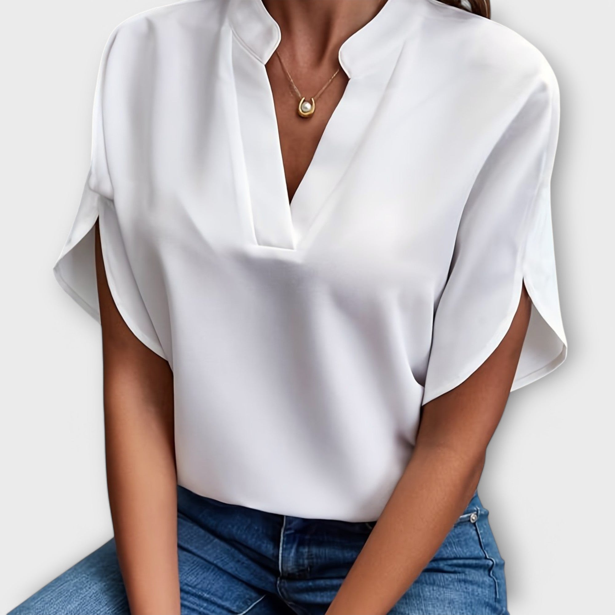 Leticia - Blusa Femenina Ligera