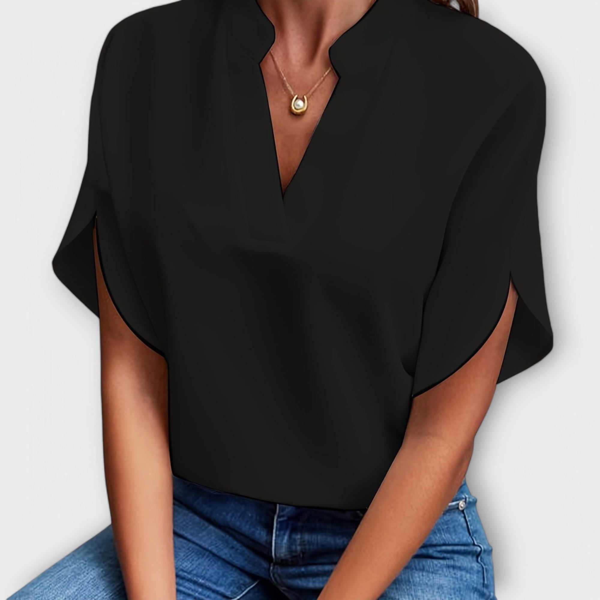Leticia - Blusa Femenina Ligera
