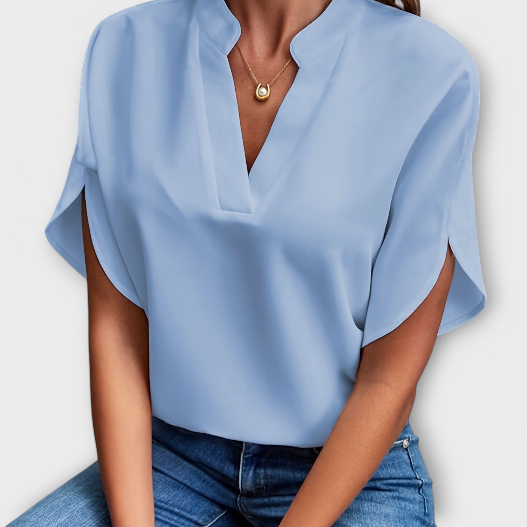 Leticia - Blusa Femenina Ligera