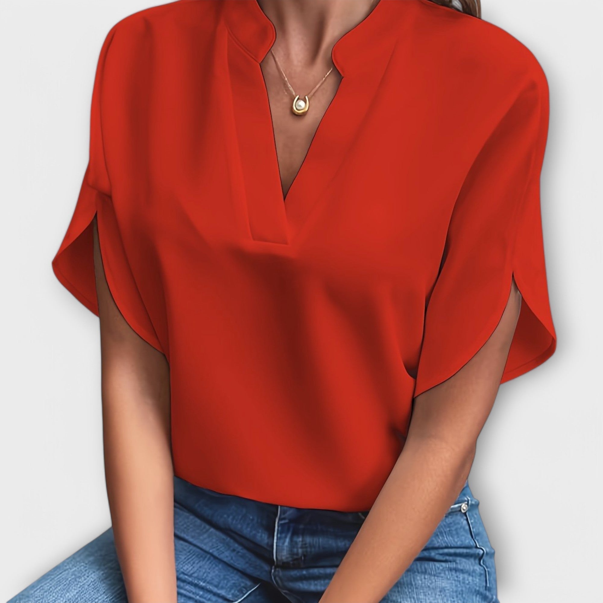 Leticia - Blusa Femenina Ligera