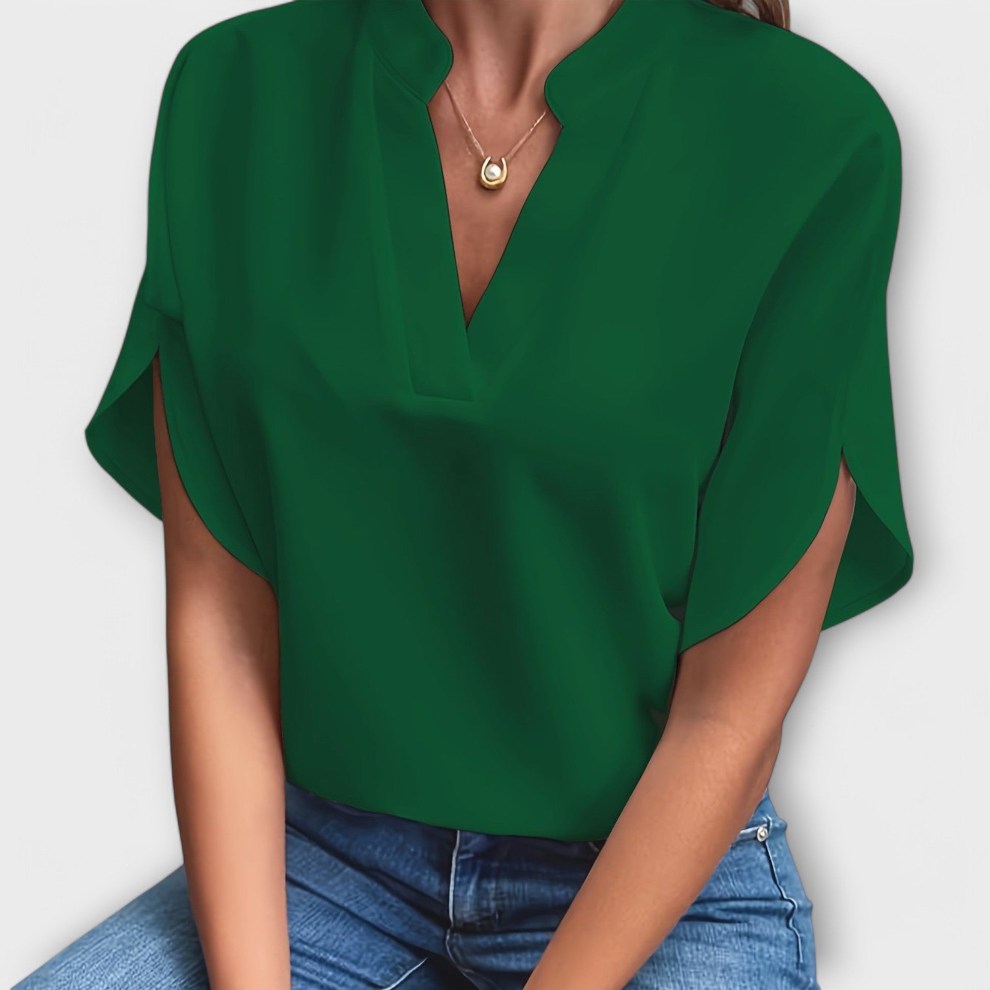 Leticia - Blusa Femenina Ligera
