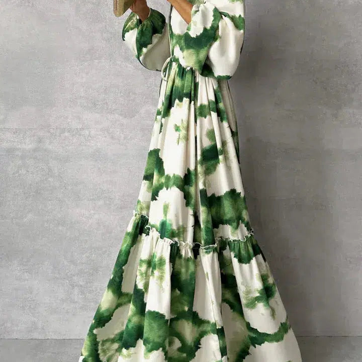 Alba - Vestido Largo Elegante