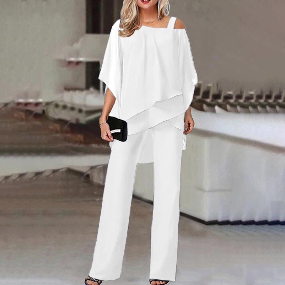 Blanca - Elegancia Atemporal Hombros al Descubierto