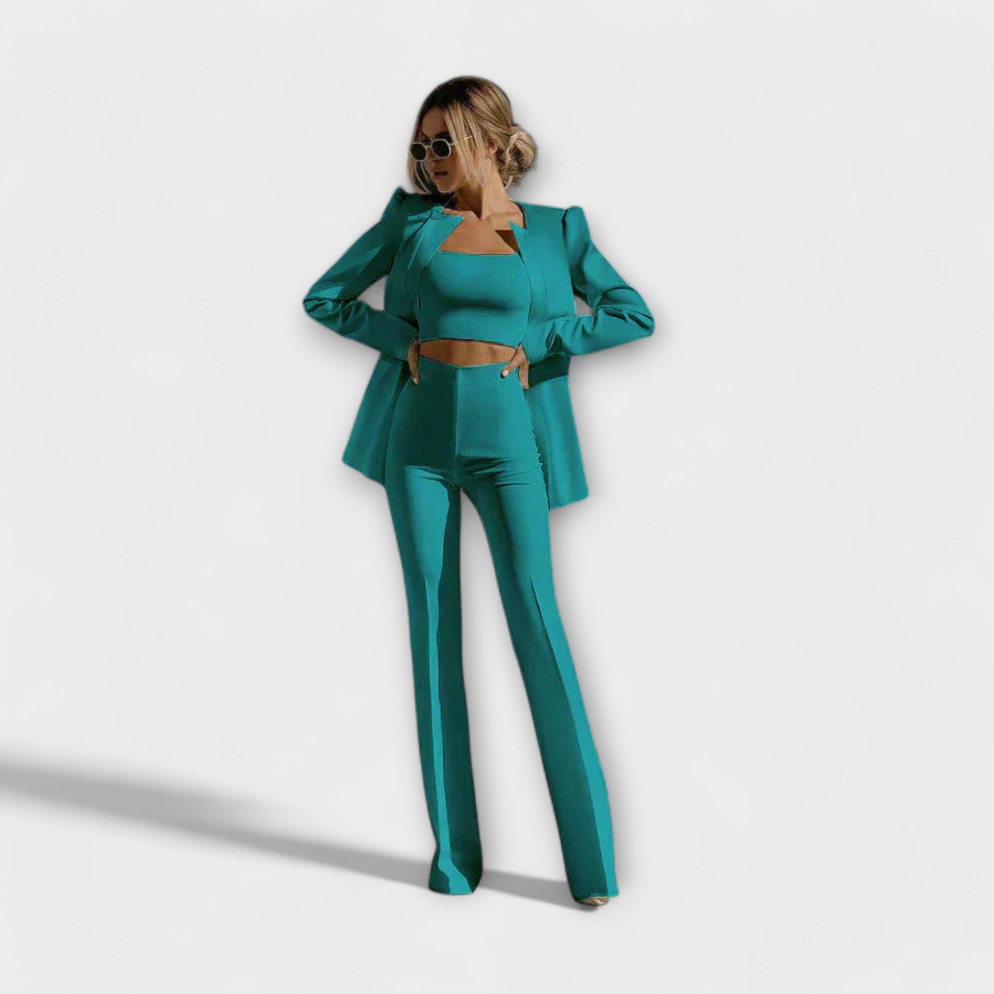 Selena - Elegante Conjunto de 3 Piezas