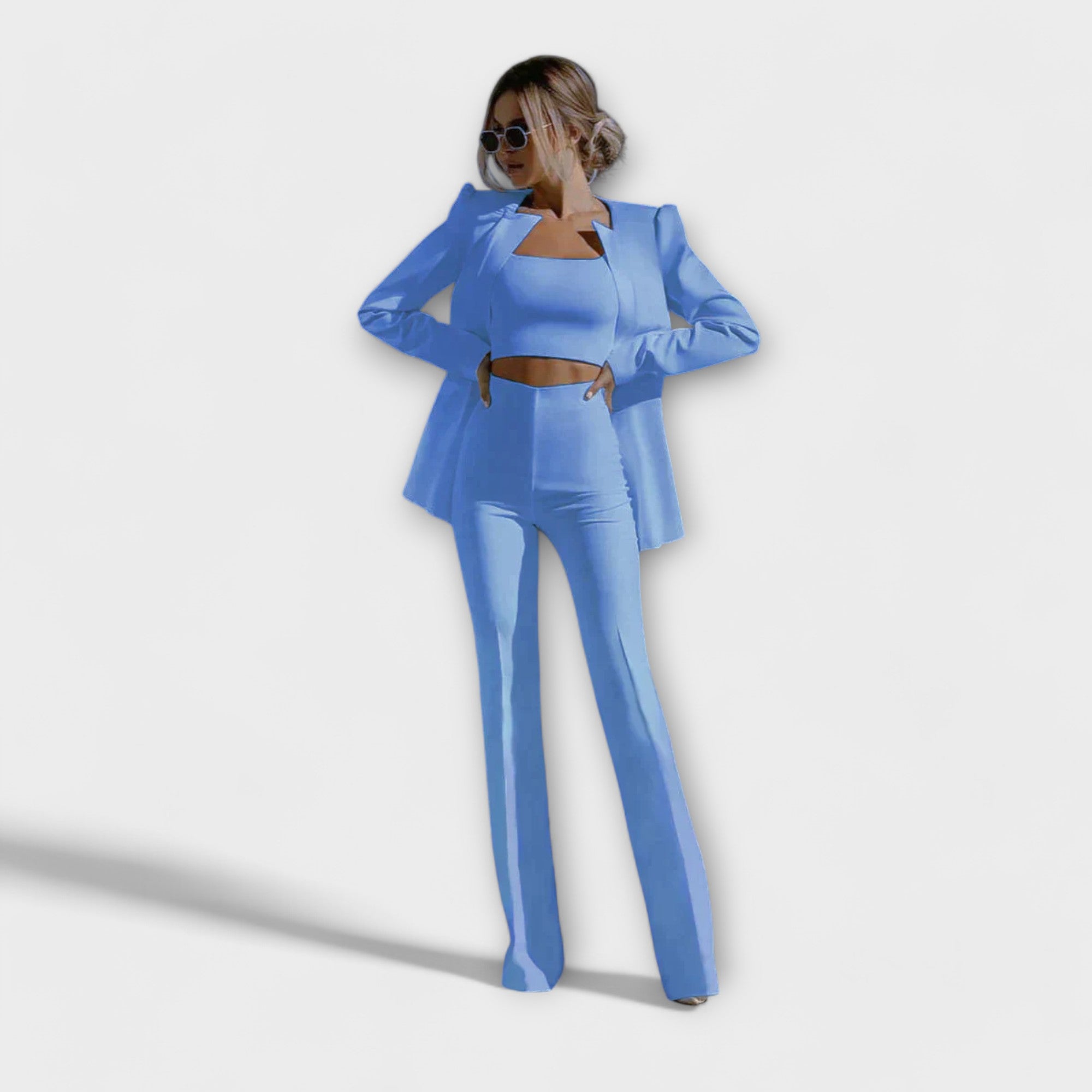 Tamara - Conjunto Elegante de 3 Piezas