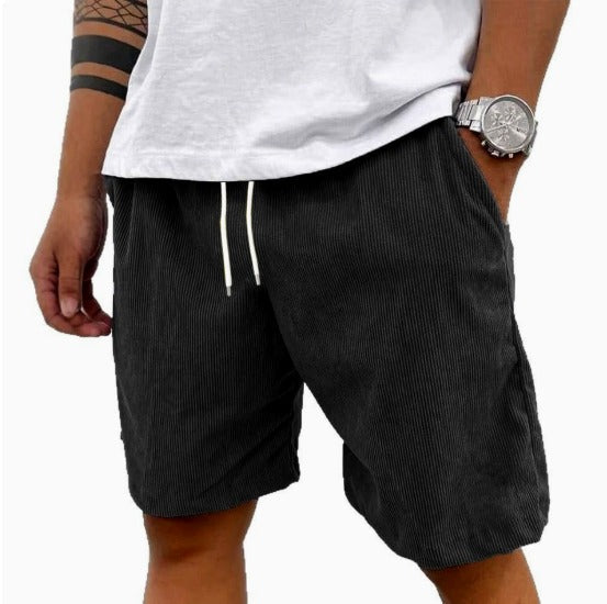David - Pantalones Cortos Cómodos
